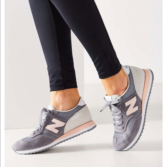 new balance grey and pink 620